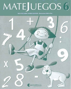 Matejuegos (Salvatella) - 9788484128533