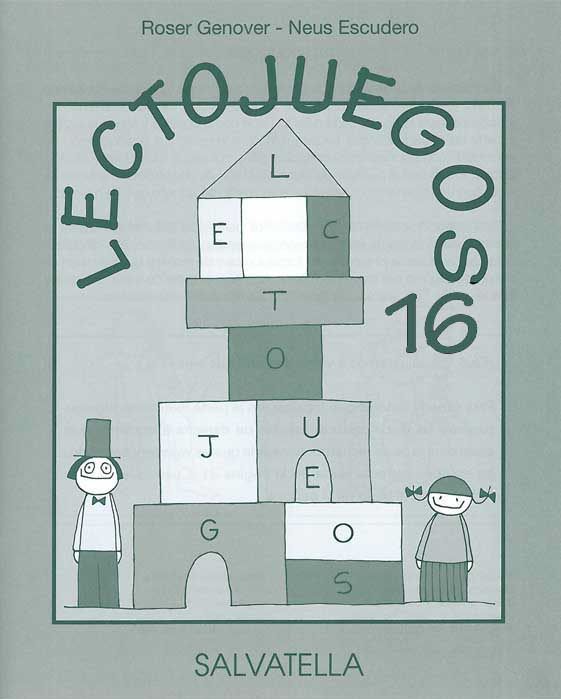 Lectojuegos 16 | Varios autores | 9788484128571 (Salvatella) Imagen principal del producto