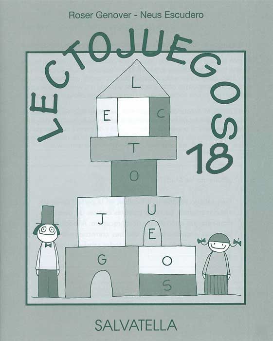 Lectojuegos 18 | Varios autores | 9788484128595 (Salvatella) Imagen principal del producto