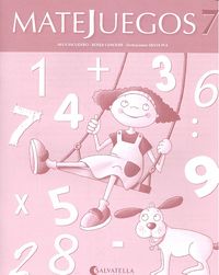 MATEJUEGOS 7 | AA,VV | SALVATELLA | 9788484128632