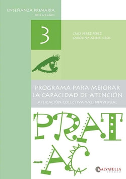 Pract Ac :programa Mejorar Capacidad Atención (Salvatella) - 9788484129493