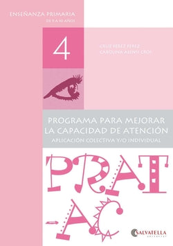 Pract Ac :programa Mejorar Capacidad Atención (Salvatella) - 9788484129509