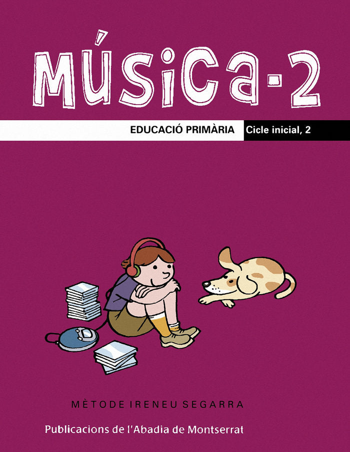 Música 2º EP Cicle Inicial (Publicacions Labadia Montserra) - 9788484152477