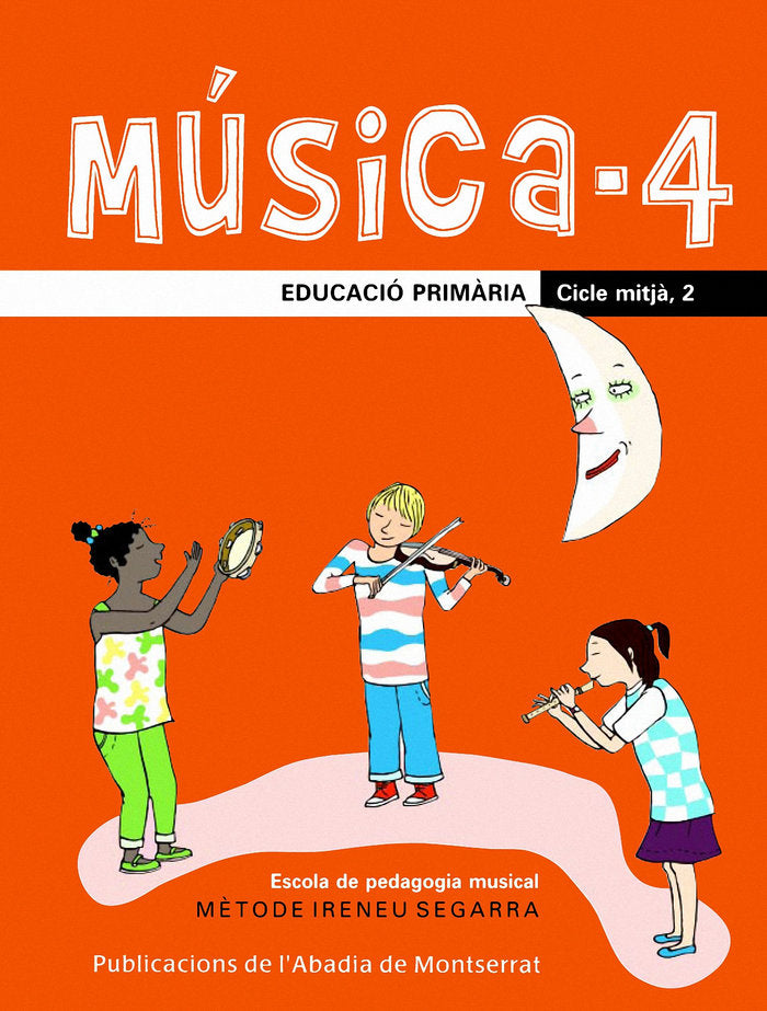 Música 4º EP Cicle Mitja 2 (Publicacions Labadia Montserra) - 9788484158066