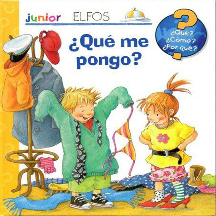 ¿QUÉ ME PONGO? I Varios autores I EDICIONES ELFOS, S.L. I 9788484233633 Imagen principal del producto