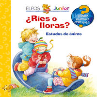 ¿RÍES O LLORAS? I Varios autores I EDICIONES ELFOS, S.L. I 9788484234098 Imagen principal del producto