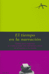 TIEMPO EN LA NARRACIONEL - 9788484282693 Imagen principal del producto
