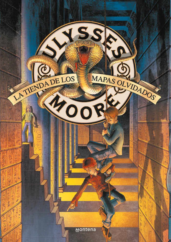 ULYSSES MOORE 2 TIENDA DE LOS MAPAS OLVIDADOS | Baccalario,pier | 9788484413240 (Montena)