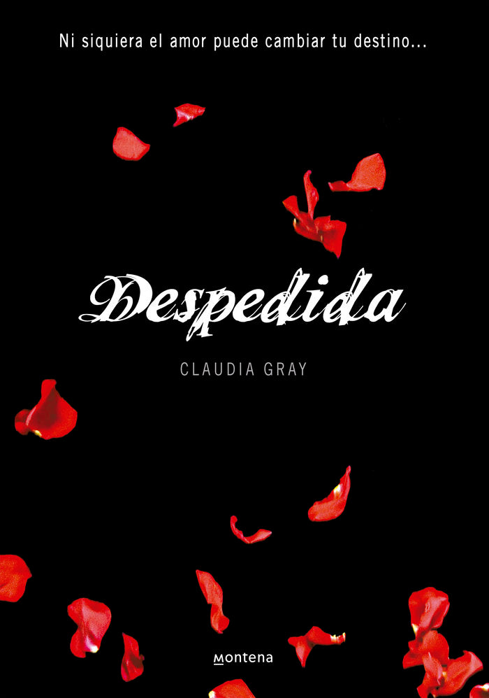 DESPEDIDA Nº3 | Gray,claudia | 9788484416104 (Montena)