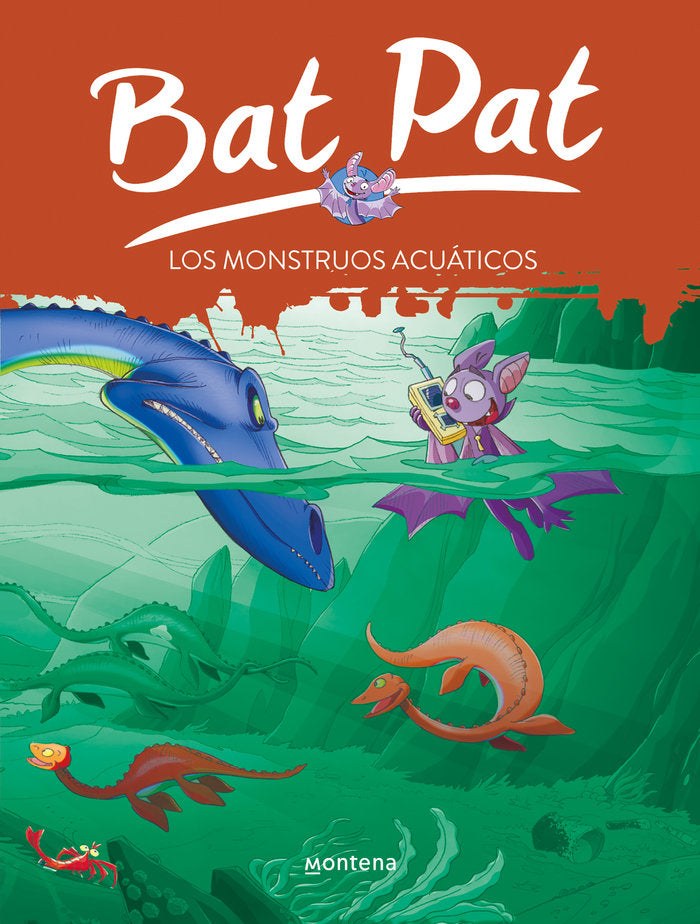 BAT PAT 13 LOS MONSTRUOS ACUATICOS - 9788484416173 Imagen principal del producto