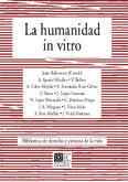 HUMANIDAD IN VITRO - 9788484445807 Imagen principal del producto