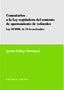 COMENTARIOS LEY REGULADORA DEL CONTRATO - 9788484447627