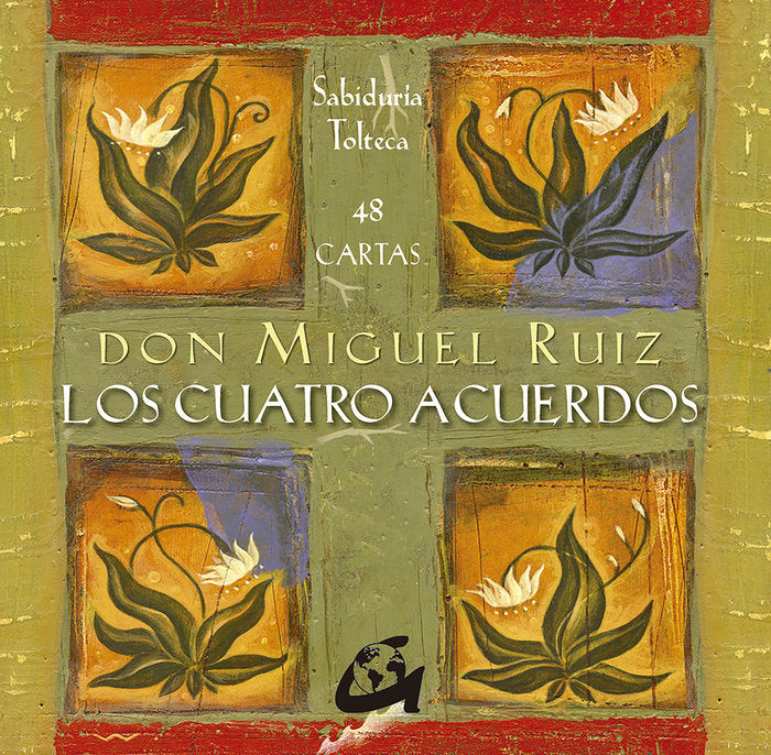 CUATRO ACUERDOS,LOS I Ruiz,Miguel I Gaia Ediciones I 9788484450825 Imagen principal del producto