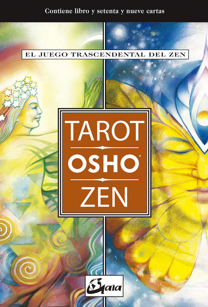 TAROT OSHO ZEN I Osho I Gaia Ediciones I 9788484451761 Imagen principal del producto