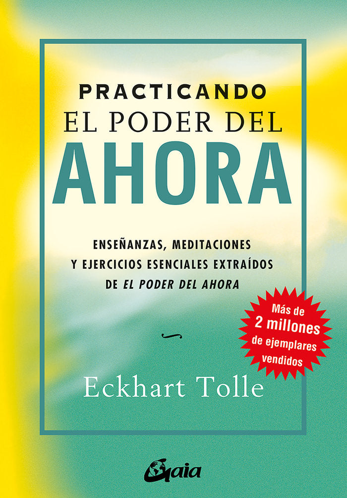 PRACTICANDO EL PODER DEL AHORA - 9788484452744 Imagen principal del producto