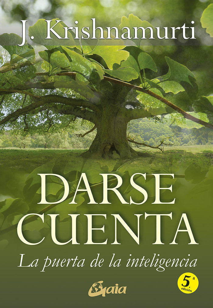 DARSE CUENTA - 9788484453222 Imagen principal del producto