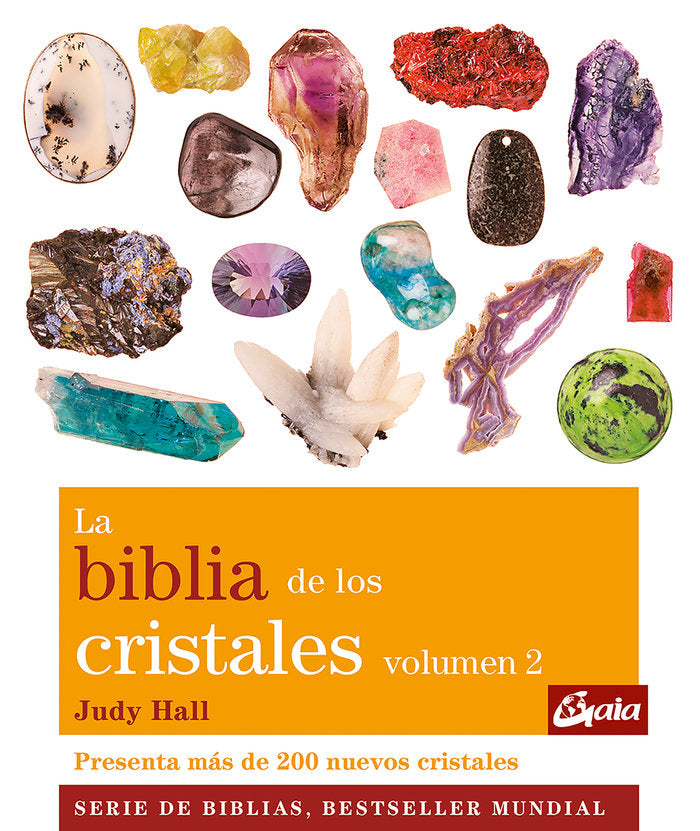 BIBLIA DE LOS CRISTALES VOLII - 9788484453666 Imagen principal del producto