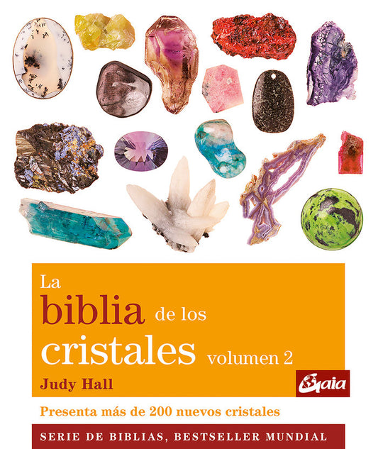 BIBLIA DE LOS CRISTALES VOLII - 9788484453666