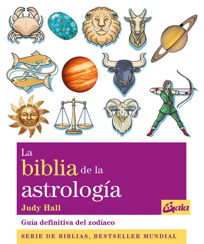 BIBLIA DE LA ASTROLOGIA,LA I Hall,Judy I Gaia Ediciones I 9788484453727 Imagen principal del producto