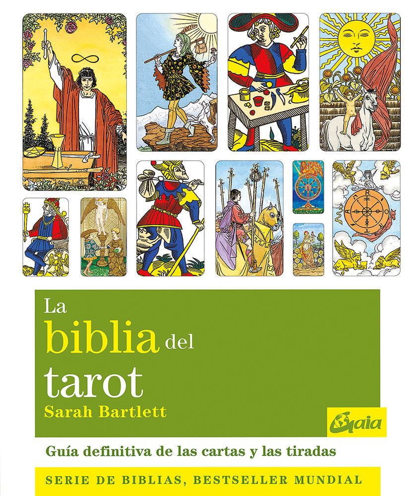 BIBLIA DEL TAROT,LA I Bartlett,Sarah I Gaia Ediciones I 9788484454533 Imagen principal del producto