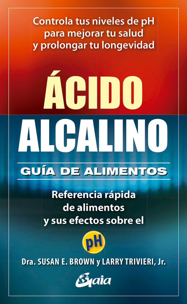 ACIDOALCALINO GUIA DE ALIMENTOS - 9788484454748 Imagen principal del producto