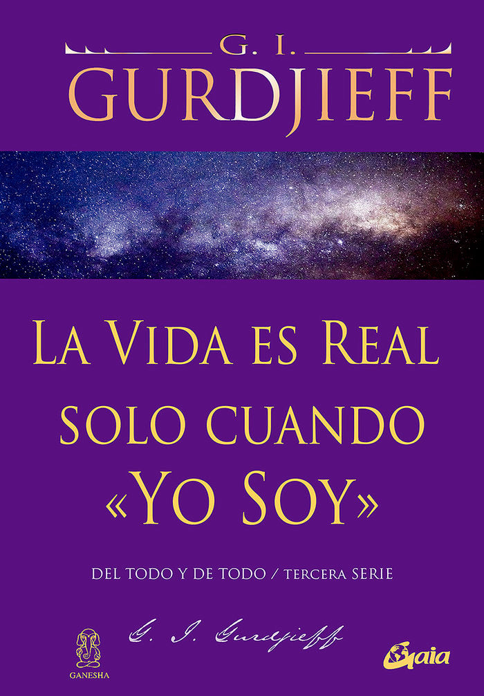 VIDA ES REAL SOLO CUANDO YO SOYLA - 9788484454960 Imagen principal del producto