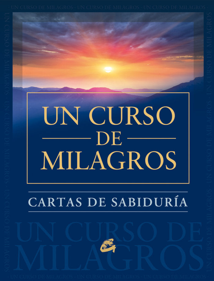 UN CURSO DE MILAGROS CARTAS DE SABIDURIA - 9788484455707 Imagen principal del producto