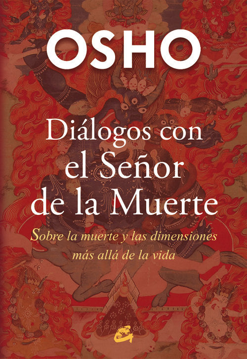 DIALOGOS CON EL SEÑOR DE LA MUERTE - 9788484455776 Imagen principal del producto