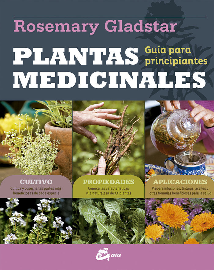 PLANTAS MEDICINALES - 9788484456094 Imagen principal del producto