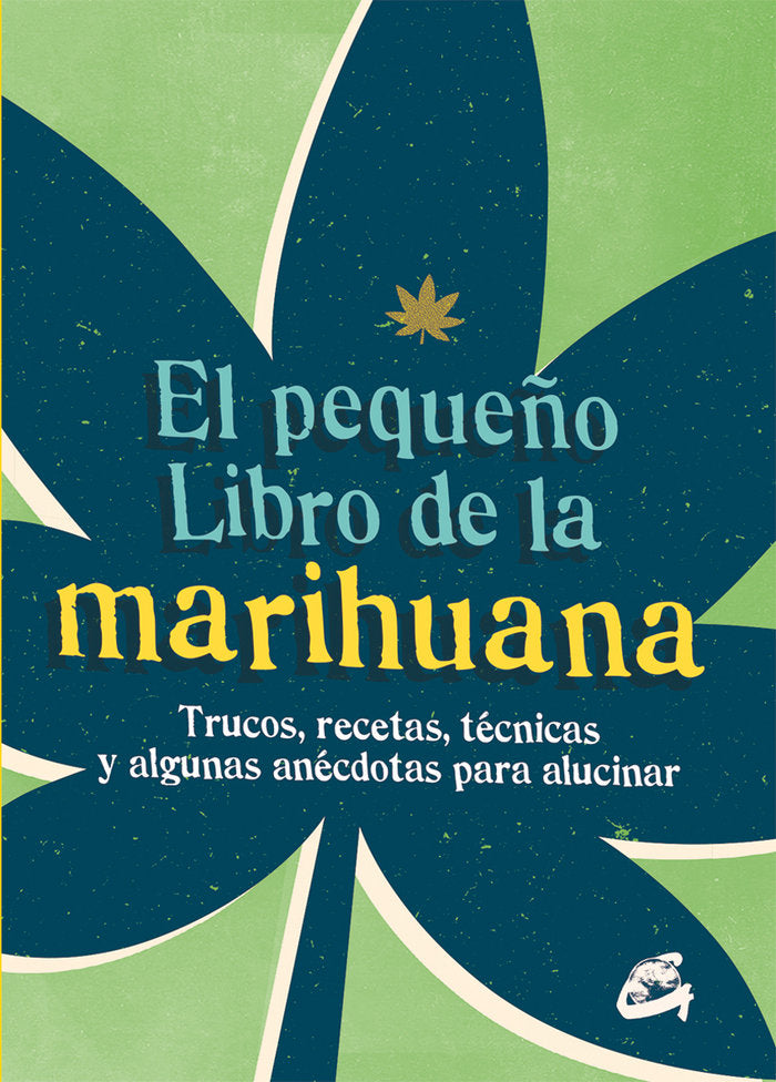 PEQUEÑO LIBRO DE LA MARIHUANAEL - 9788484456148 Imagen principal del producto
