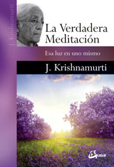 VERDADERA MEDITACIONLA - 9788484456162