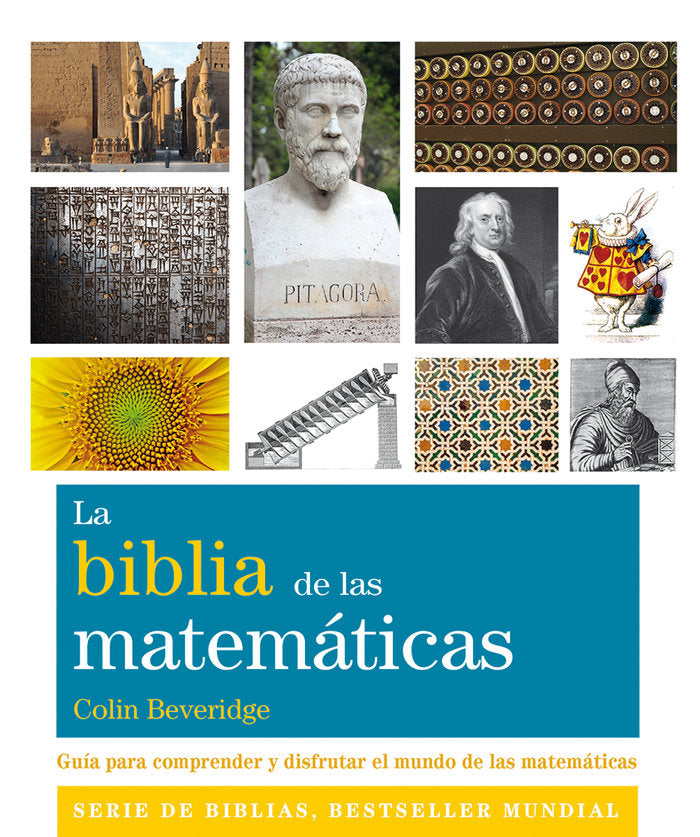 BIBLIA DE LAS MATEMATICASLA - 9788484456230 Imagen principal del producto