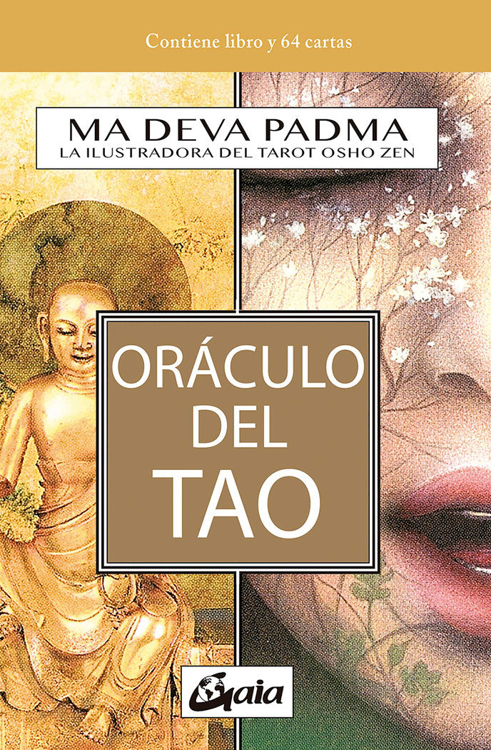 ORACULO DEL TAO I Padma, Ma Deva I Gaia Ediciones I 9788484456254 Imagen principal del producto
