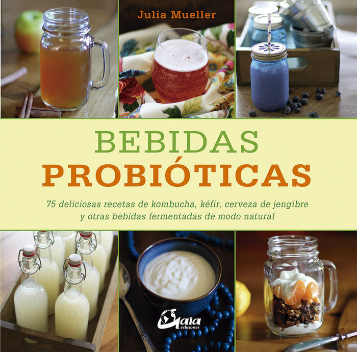 BEBIDAS PROBIOTICAS - 9788484456711 Imagen principal del producto