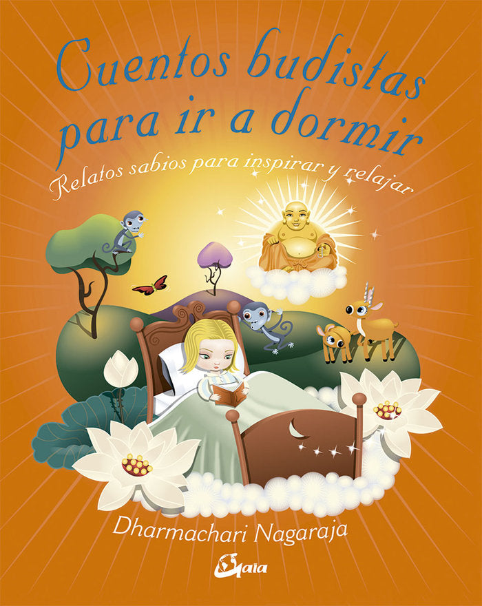CUENTOS BUDISTAS PARA IR A DORMIR - 9788484456902 Imagen principal del producto