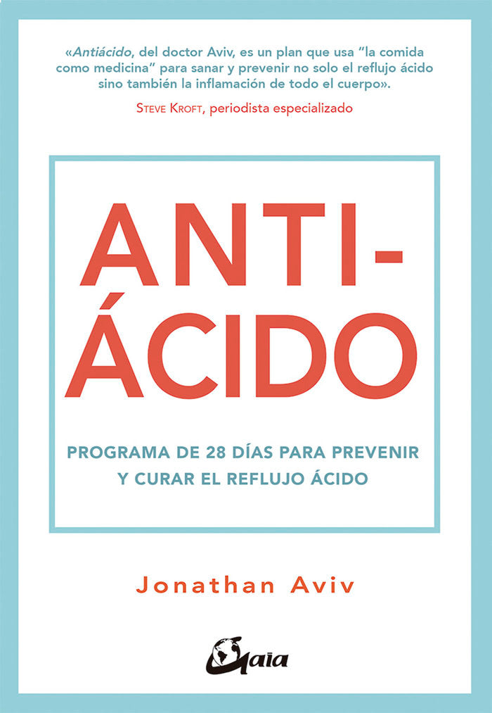 ANTIACIDO - 9788484457282 Imagen principal del producto