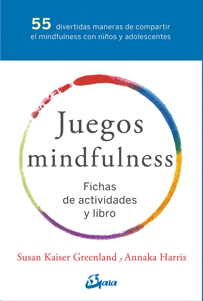 JUEGOS MINDFULNESS - 9788484457381 Imagen principal del producto