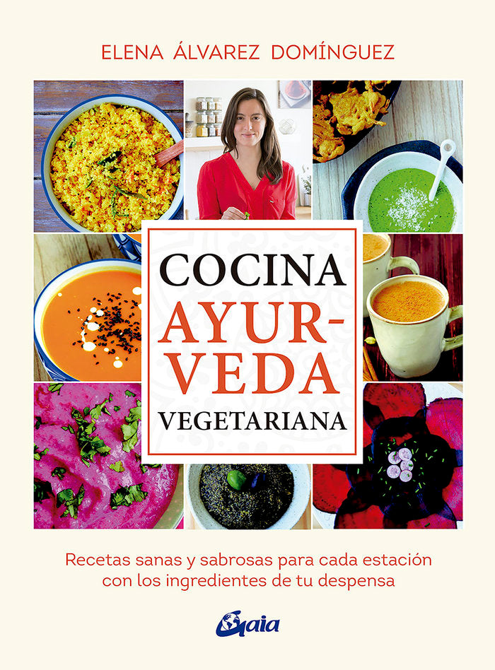 COCINA AYURVEDA VEGETARIANA - 9788484457503