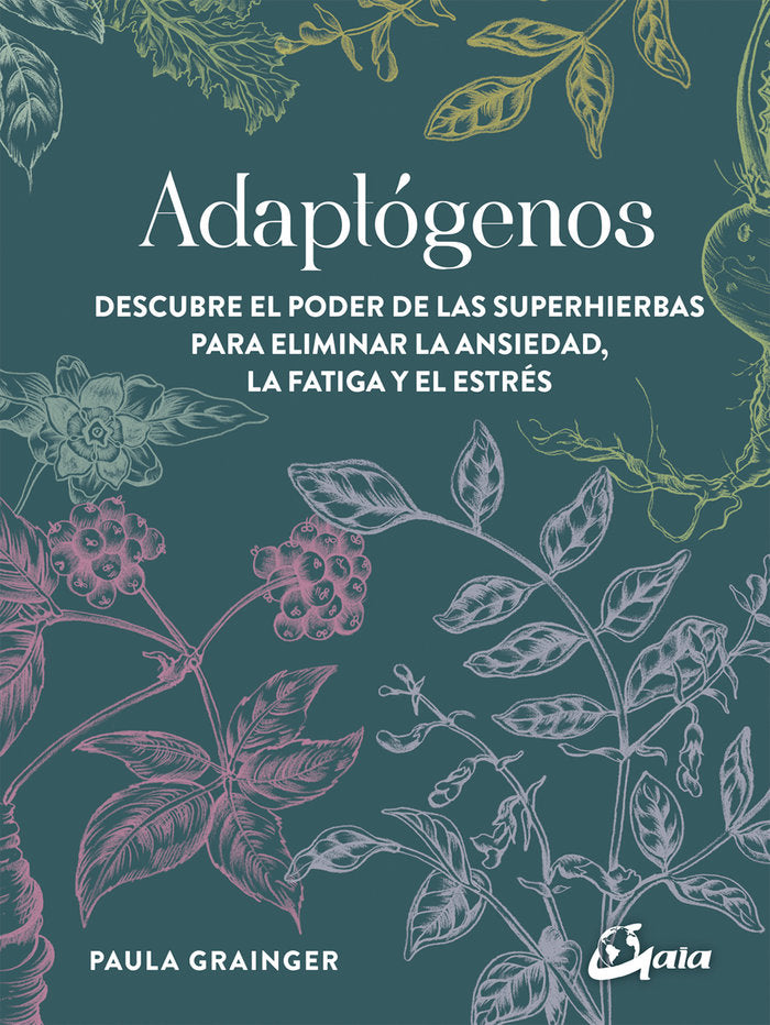 ADAPTOGENOS - 9788484457756 Imagen principal del producto