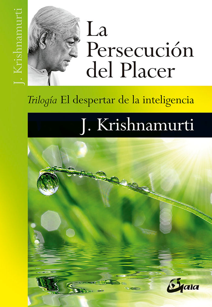 PERSECUCION DEL PLACERLA - 9788484457800 Imagen principal del producto