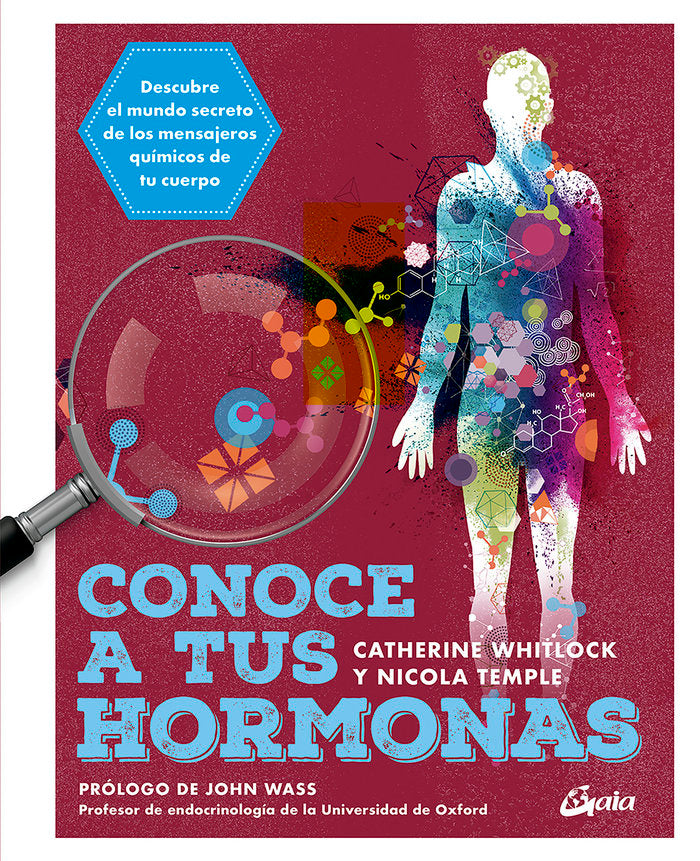 CONOCE A TUS HORMONAS - 9788484458241