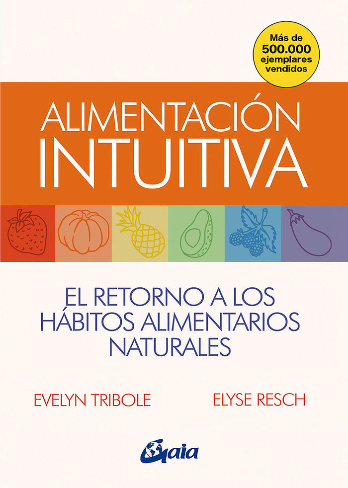 ALIMENTACION INTUITIVA - 9788484458814 Imagen principal del producto