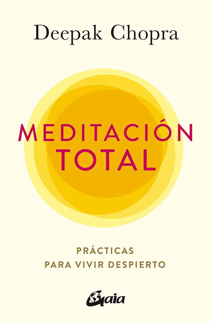 MEDITACION TOTAL - 9788484458944 Imagen principal del producto