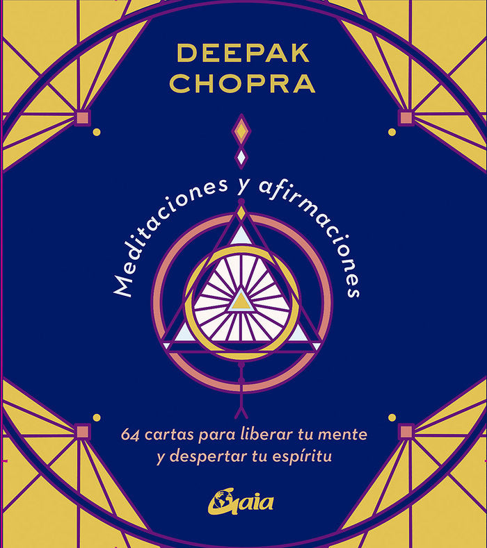 MEDITACIONES Y AFIRMACIONES | CHOPRA, DEEPAK | GAIA EDICIONES | 9788484459583 Imagen principal del producto