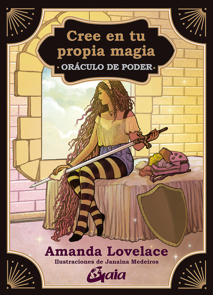 CREE EN TU PROPIA MAGIA I Lovelace, Amanda I Gaia Ediciones I 9788484459736 Imagen principal del producto