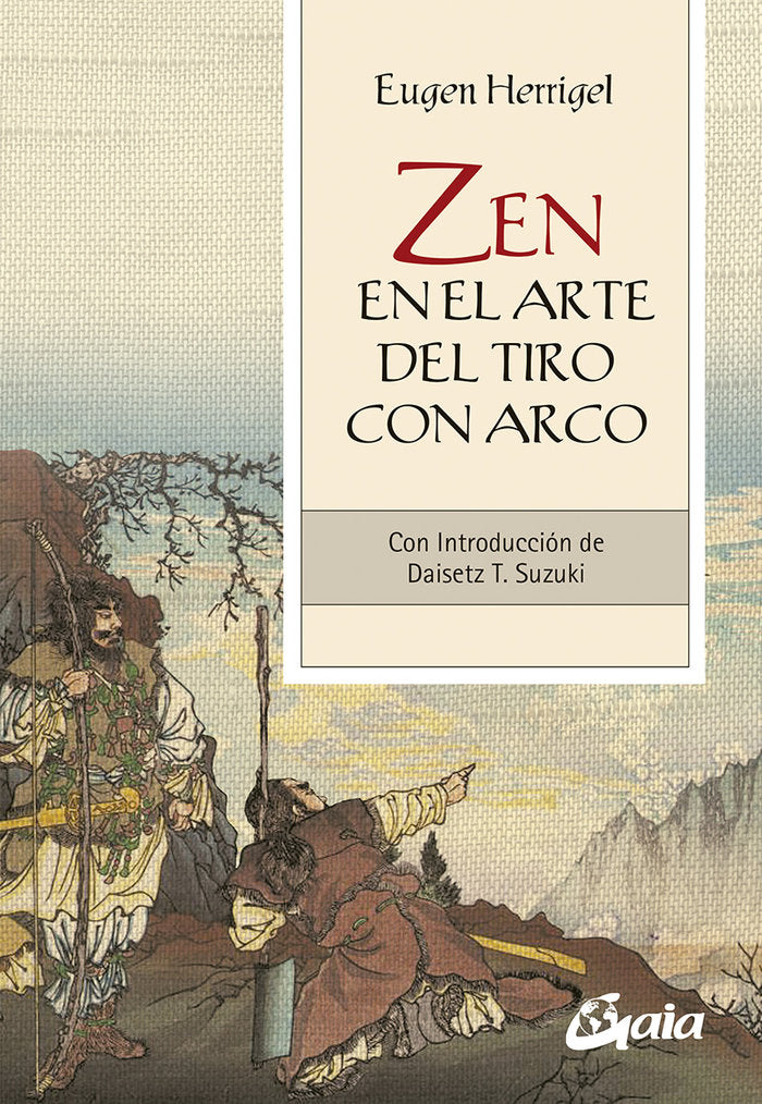 ZEN EN EL ARTE DEL TIRO CON ARCO - 9788484459934 Imagen principal del producto