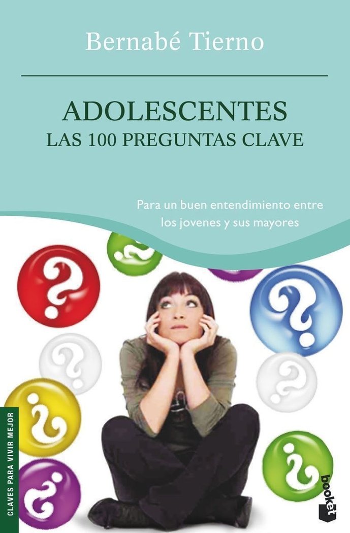 ADOLESCENTES LAS 100 PREGUNTAS CLAVE - 9788484605263 Imagen principal del producto