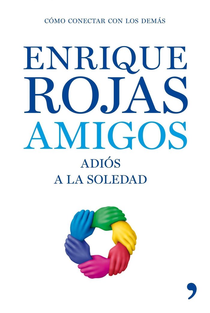 AMIGOS ADIOS A LA SOLEDAD | ROJAS,ENRIQUE | TEMAS DE HOY | 9788484607229 Imagen principal del producto