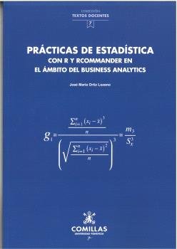 PRACTICAS DE ESTADISTICA CON R Y RECOMMANDER EN EL AMBITO D | ORTIZ LOZANO,JOSE MARIA | PONTIFICIA COMILLAS | 9788484686132 Imagen principal del producto
