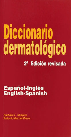 DICCIONARIO DERMATOLOGICO - 9788484730293 Imagen principal del producto